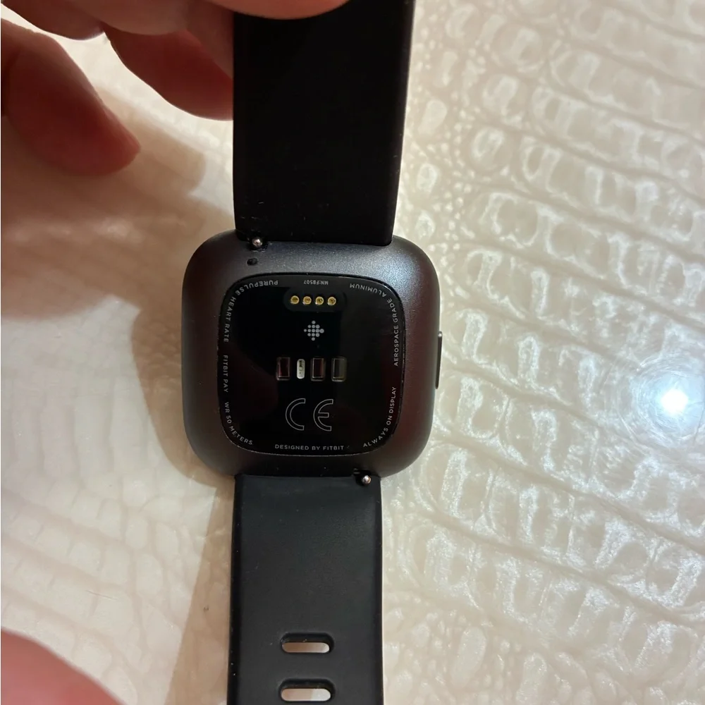 Fitbit Smartwatch with Black Band